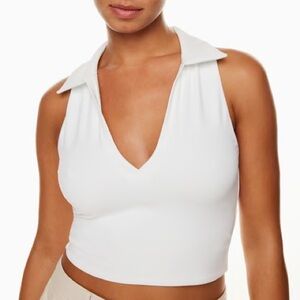 BNWT Babaton Contour Polo Tank